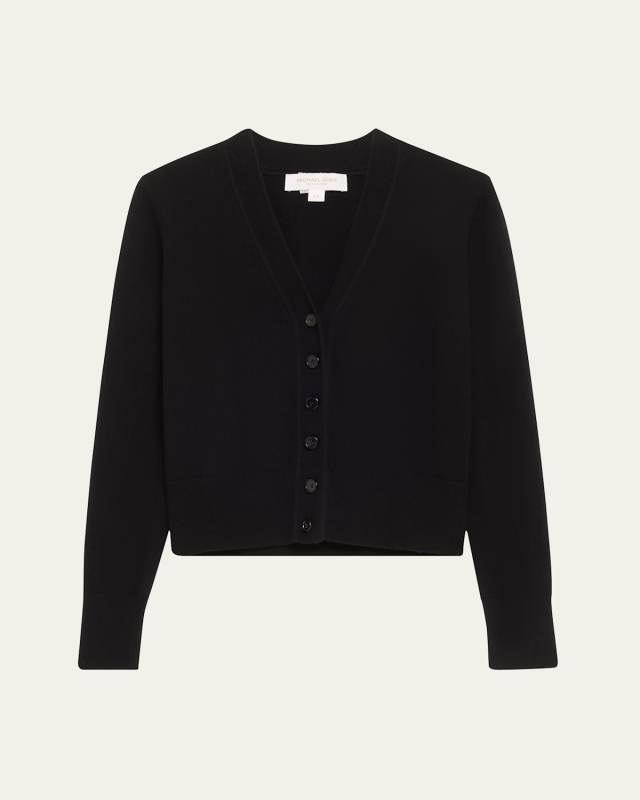 V-Neck Cashmere Baby Cardigan